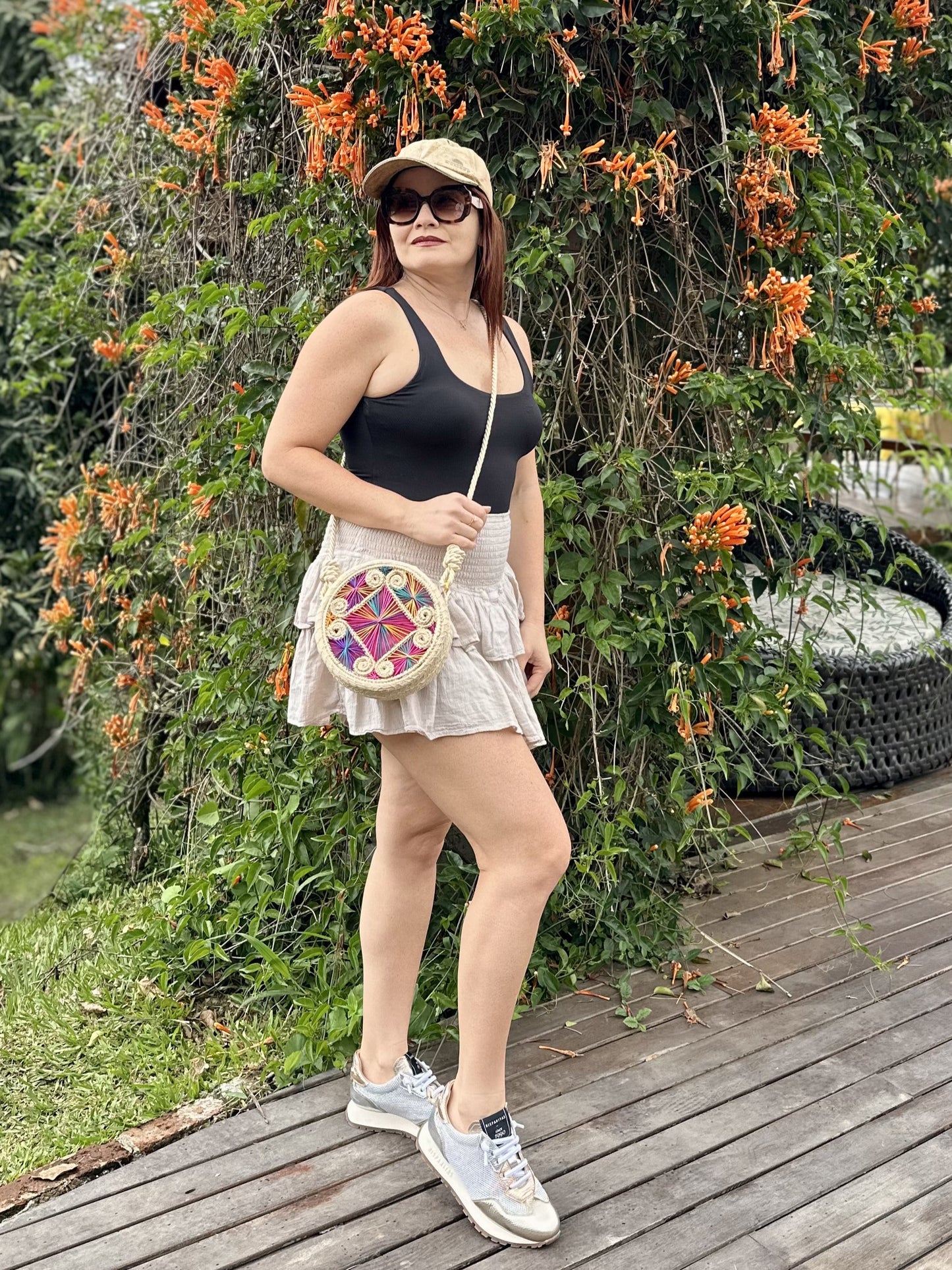 Orquidea Crossbody Bag
