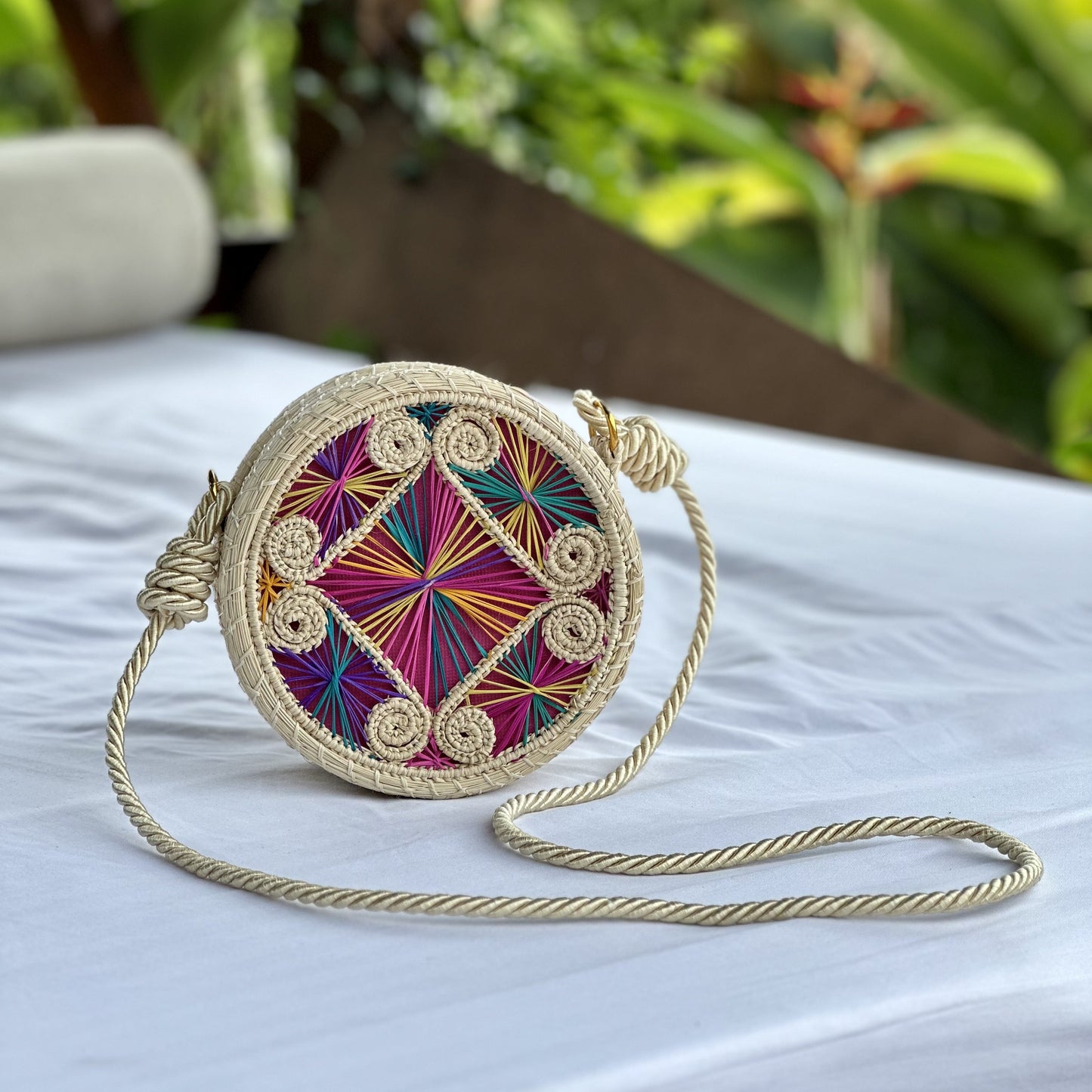 Orquidea Crossbody Bag
