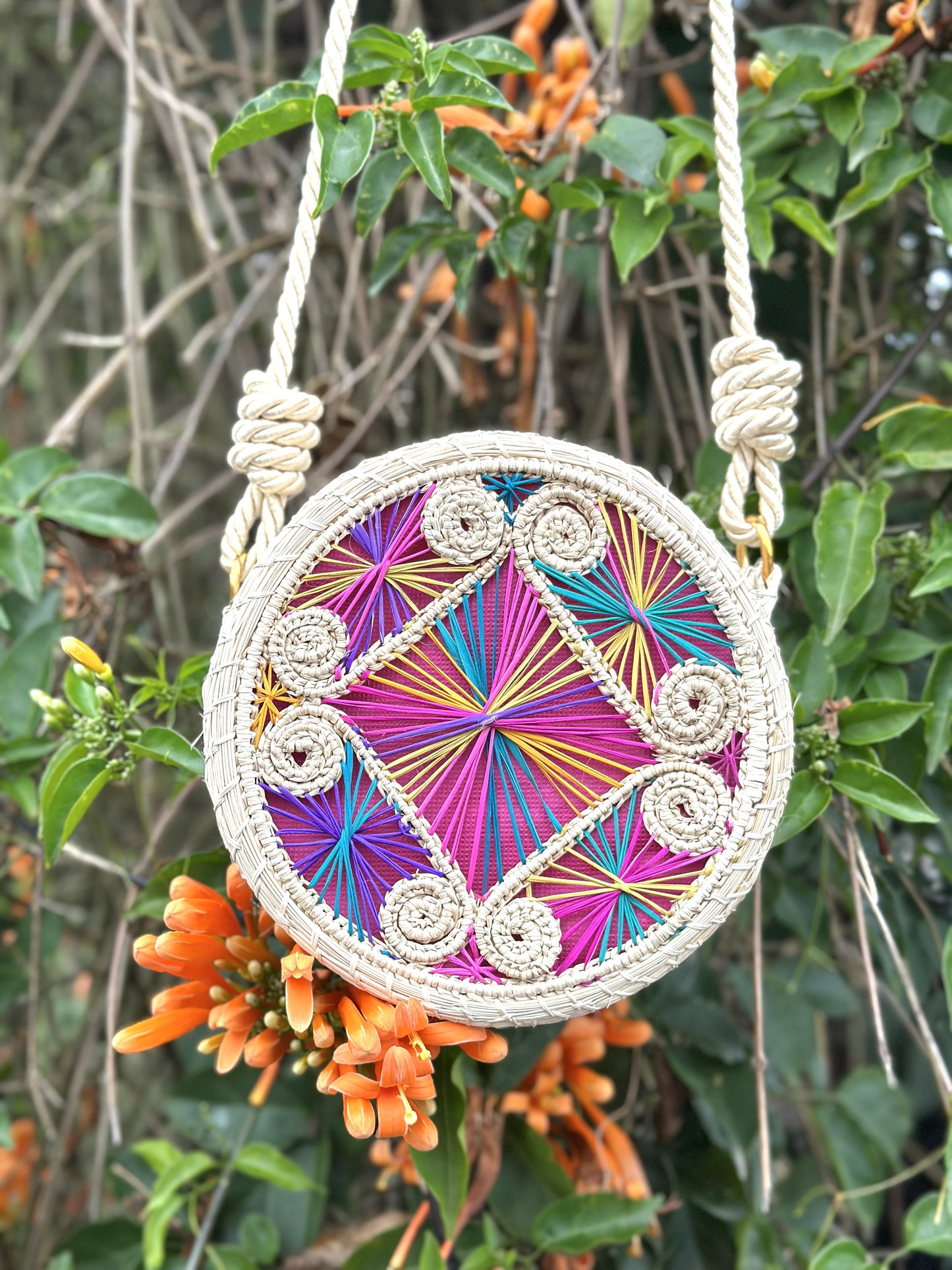 Orquidea Crossbody Bag