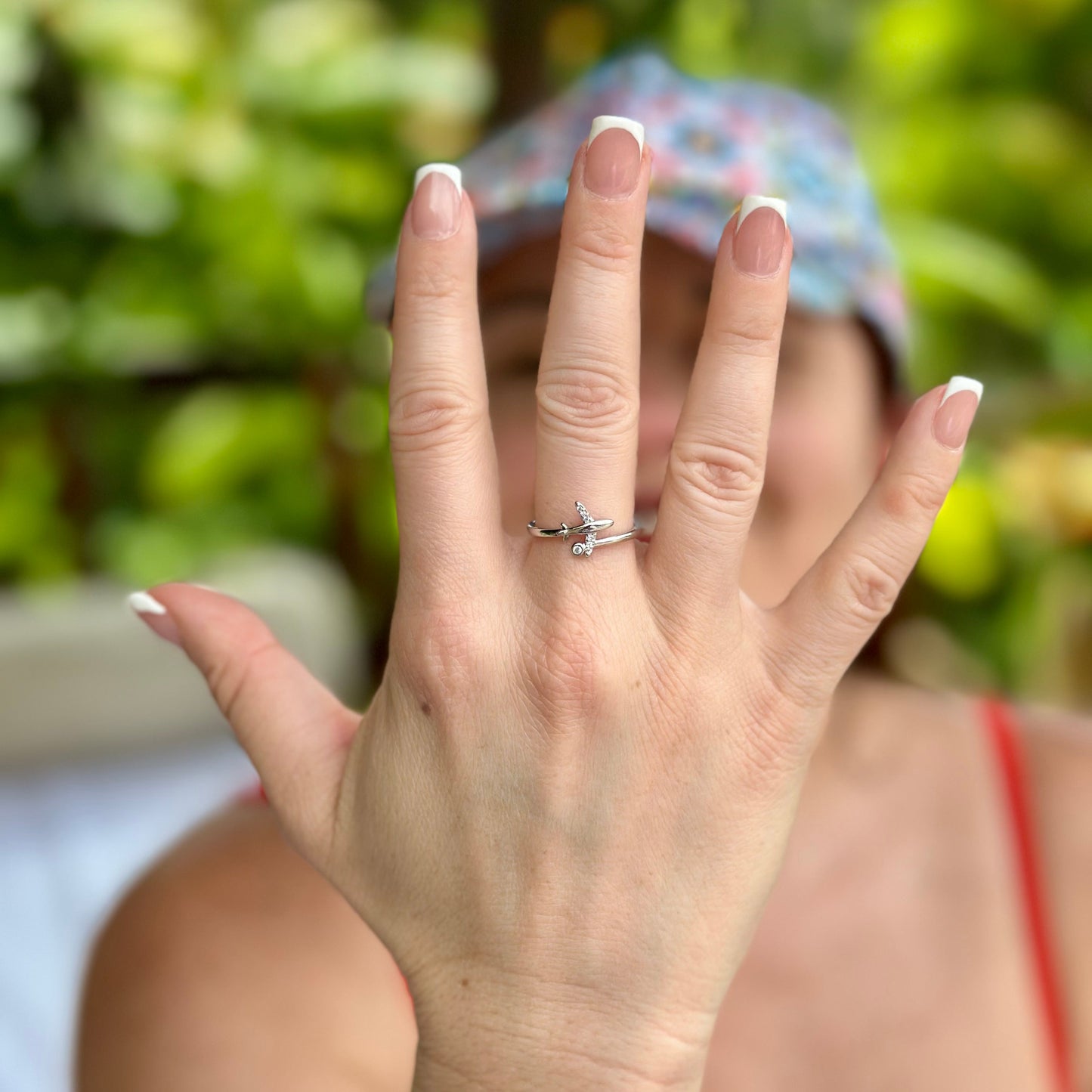 Sterling 925 Airplane Ring