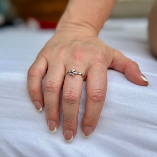 Sterling 925 Airplane Ring