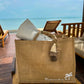 Traveler Jute Beach Tote