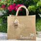 Traveler Jute Beach Tote