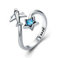 Sterling 925 Airplane Ring