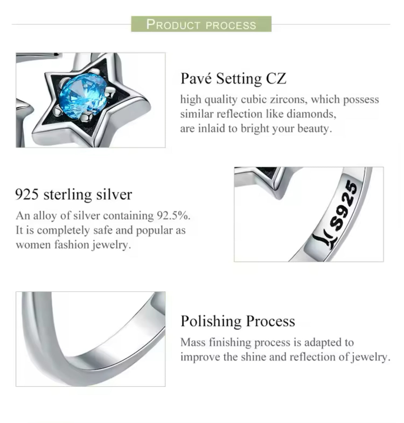 Sterling 925 Airplane Ring