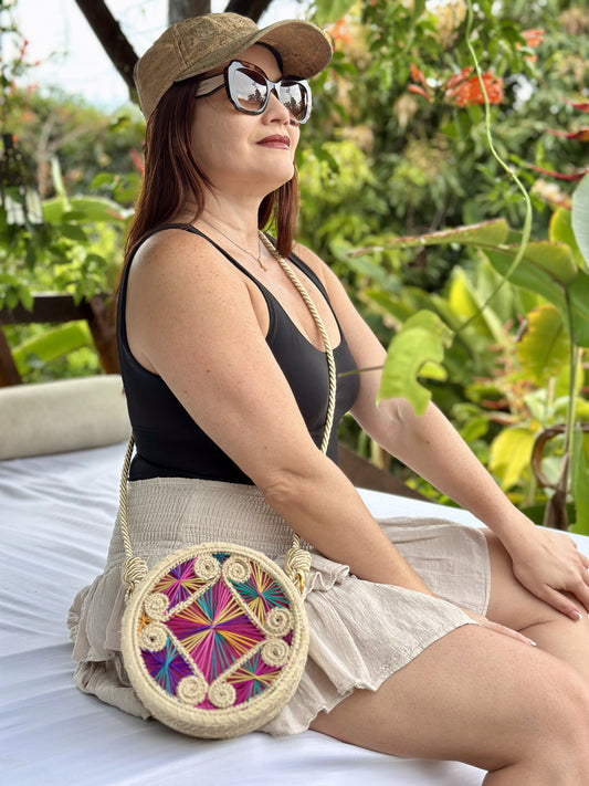 Orquidea Crossbody Bag