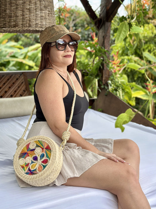 Hortensia Crossbody Bag