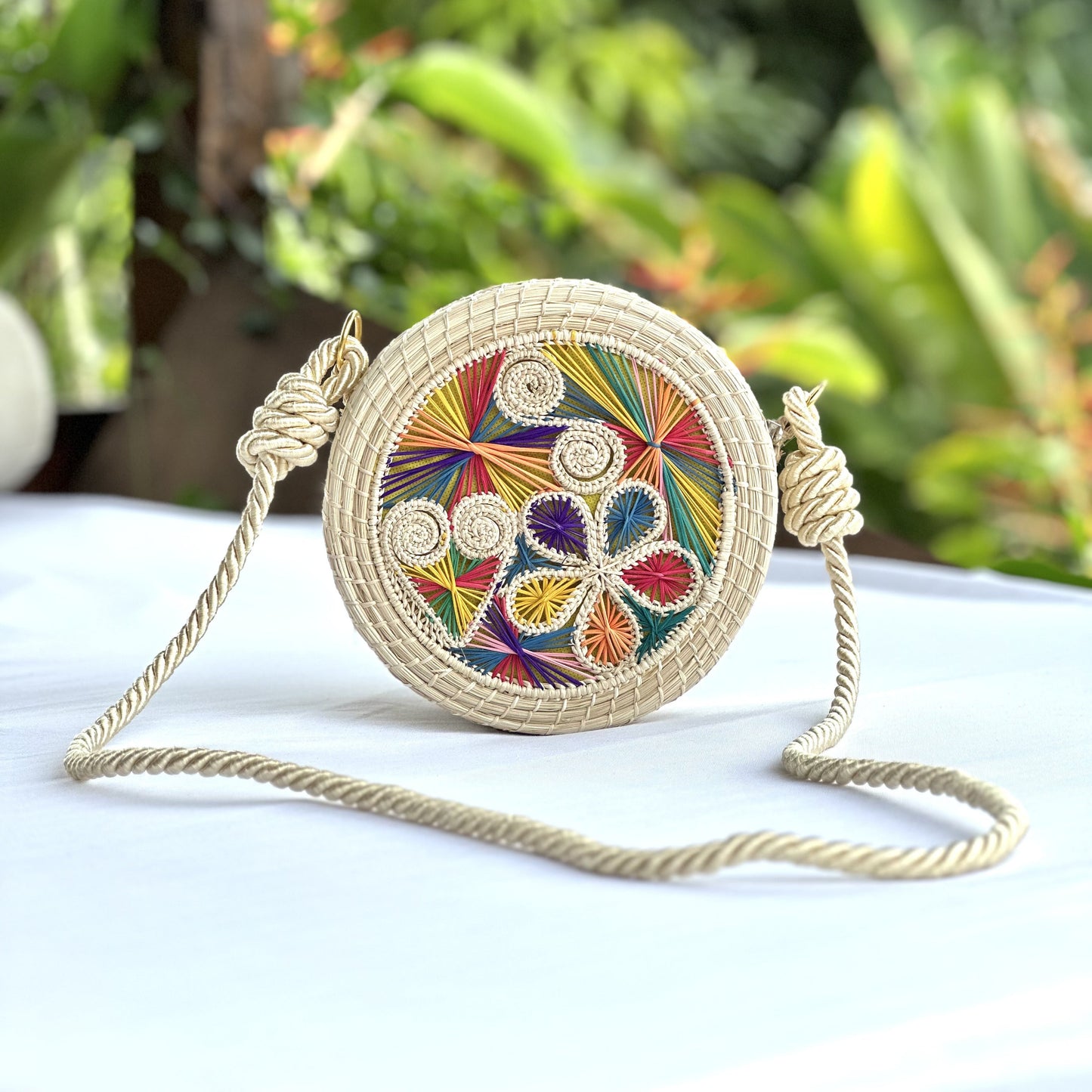 Hortensia Crossbody Bag