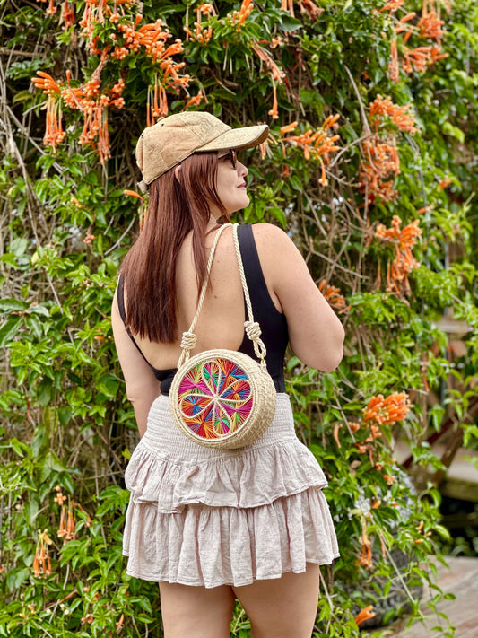 Rose Crossbody Bag