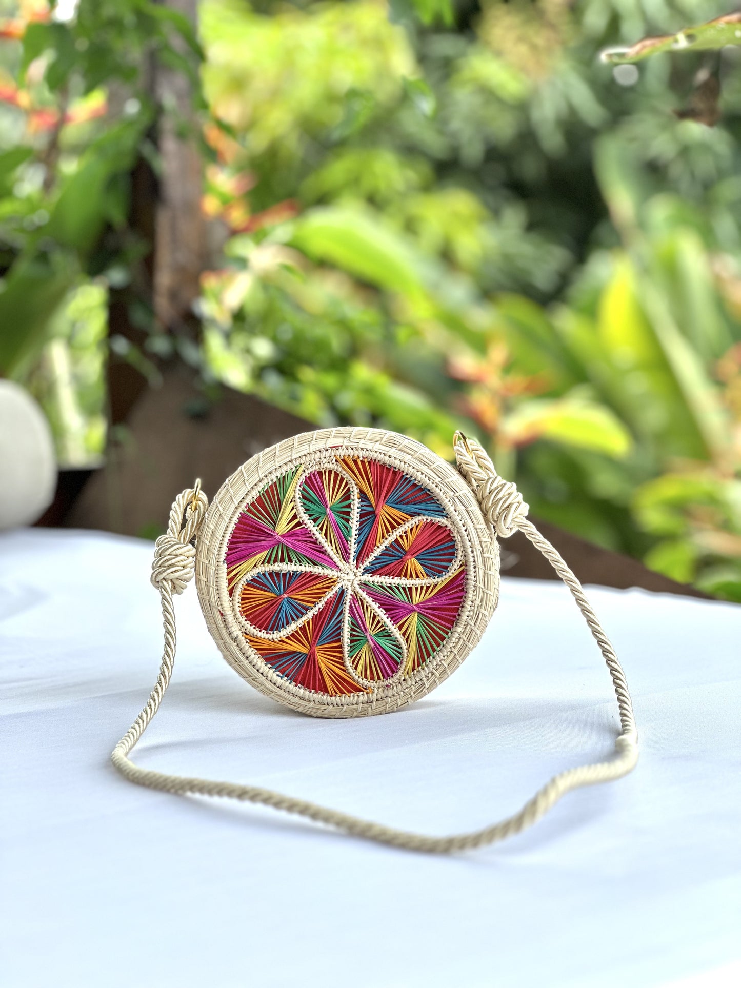 Rose Crossbody Bag
