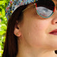 "Next Destination" Airplane Drop Earrings (gold)
