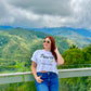 Crop Top "Travel: The adventure is worth it"