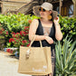Traveler Jute Beach Tote