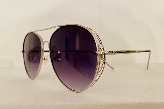 Oversized Aviator Sunglasses