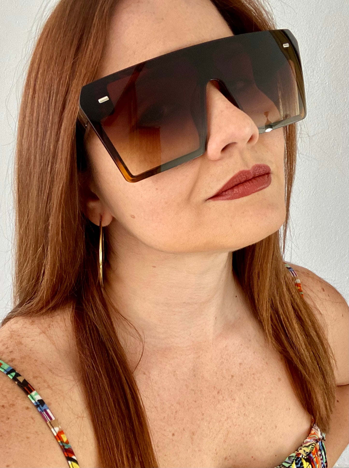 Gradient Shield Sunglasses