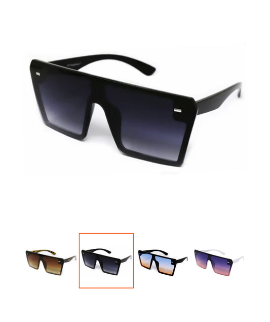 Gradient Shield Sunglasses