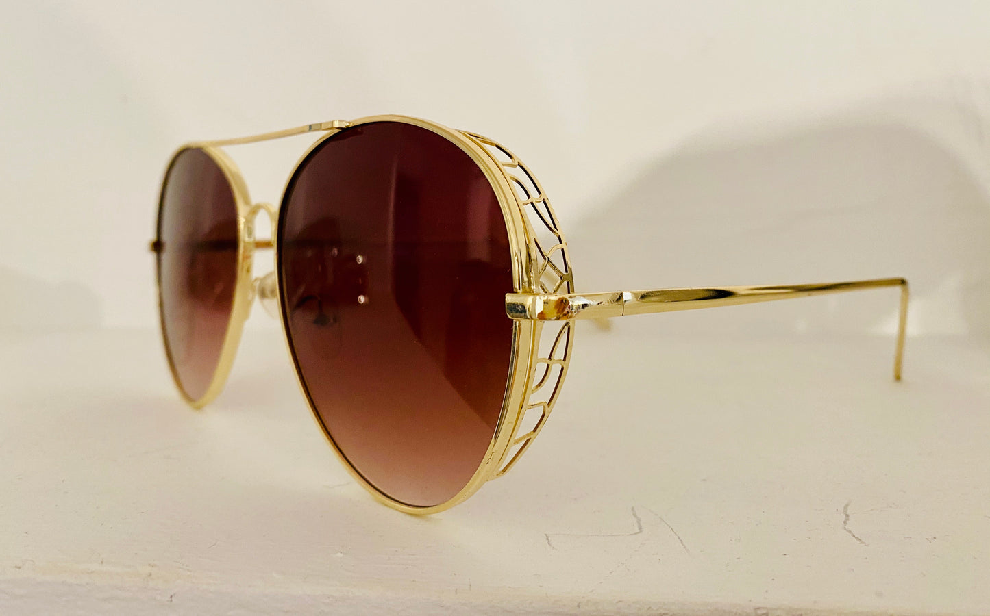 Oversized Aviator Sunglasses