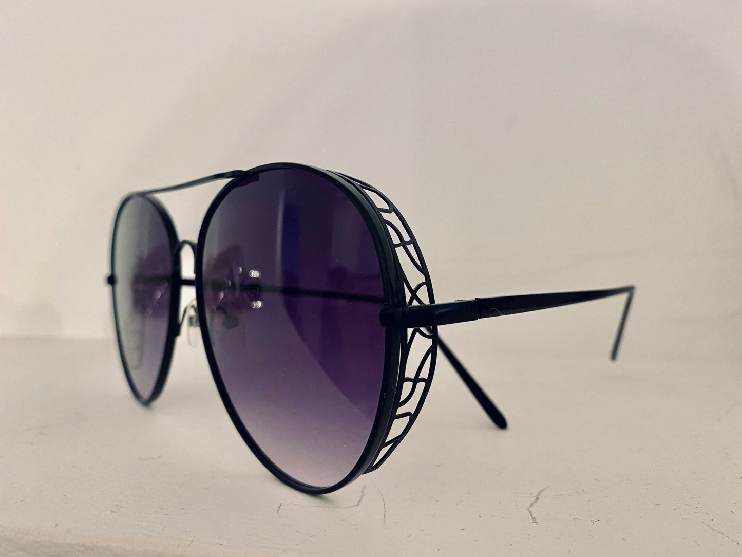 Oversized Aviator Sunglasses