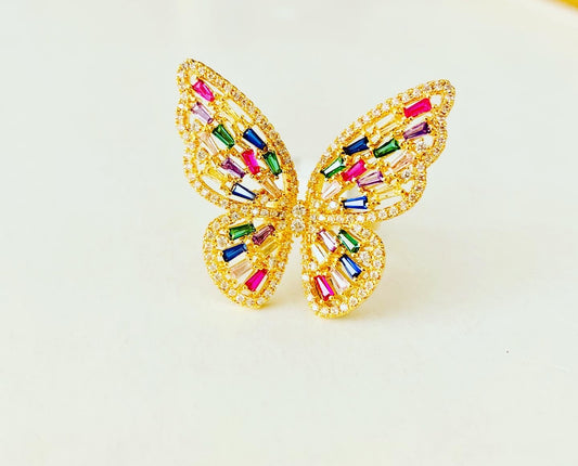 Butterfly Ring