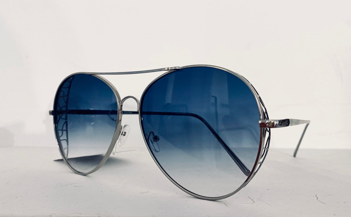 Oversized Aviator Sunglasses