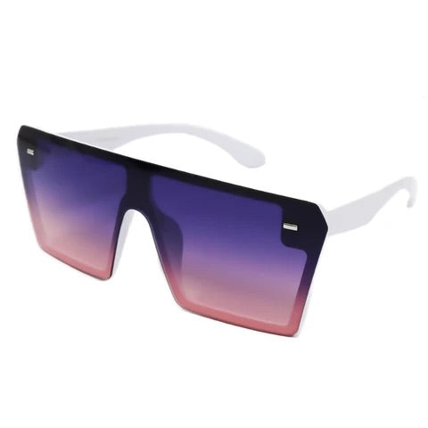 Gradient Shield Sunglasses