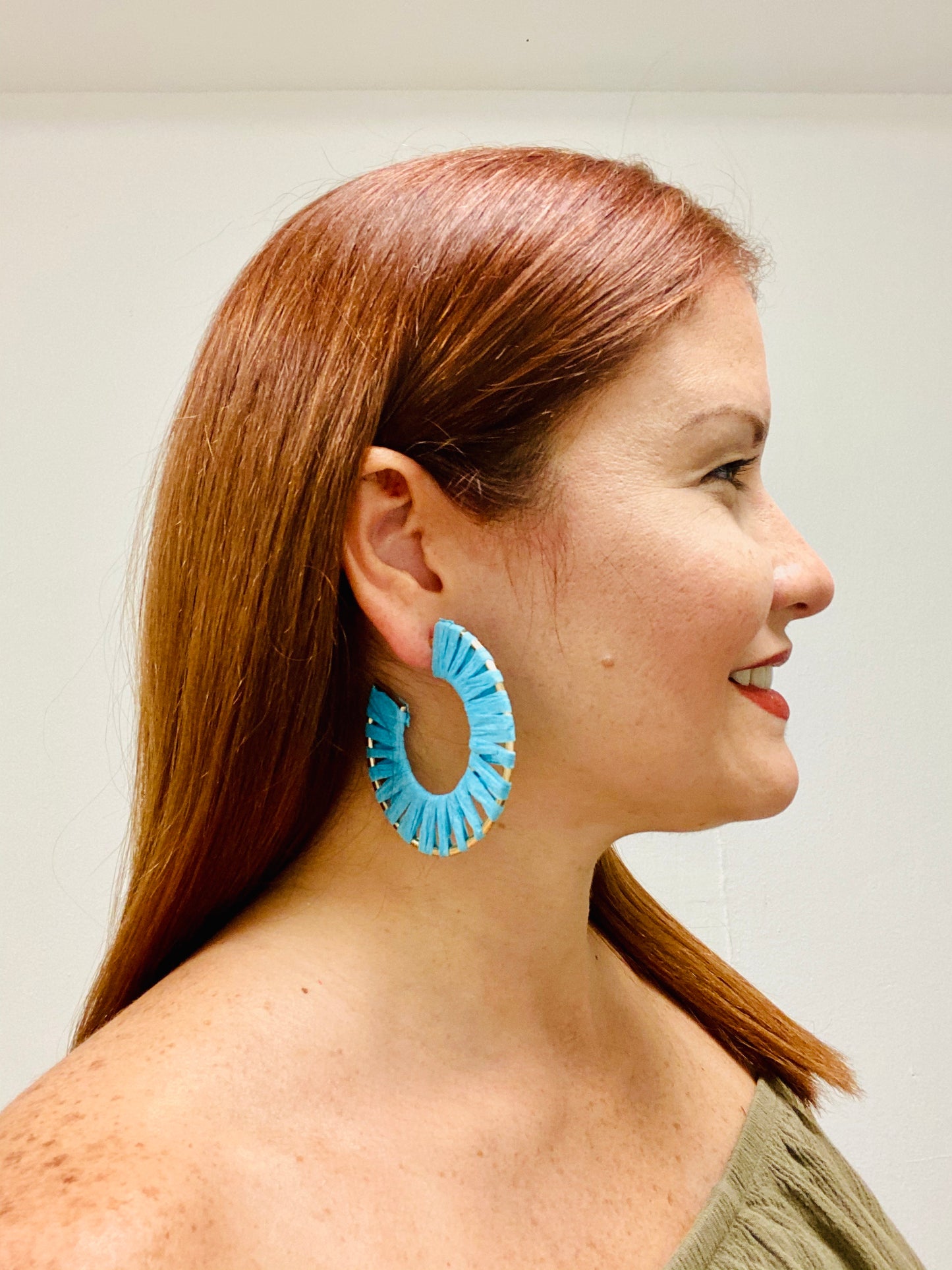 Circle Hoop Earring