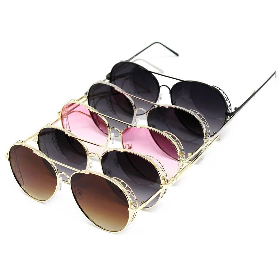 Oversized Aviator Sunglasses