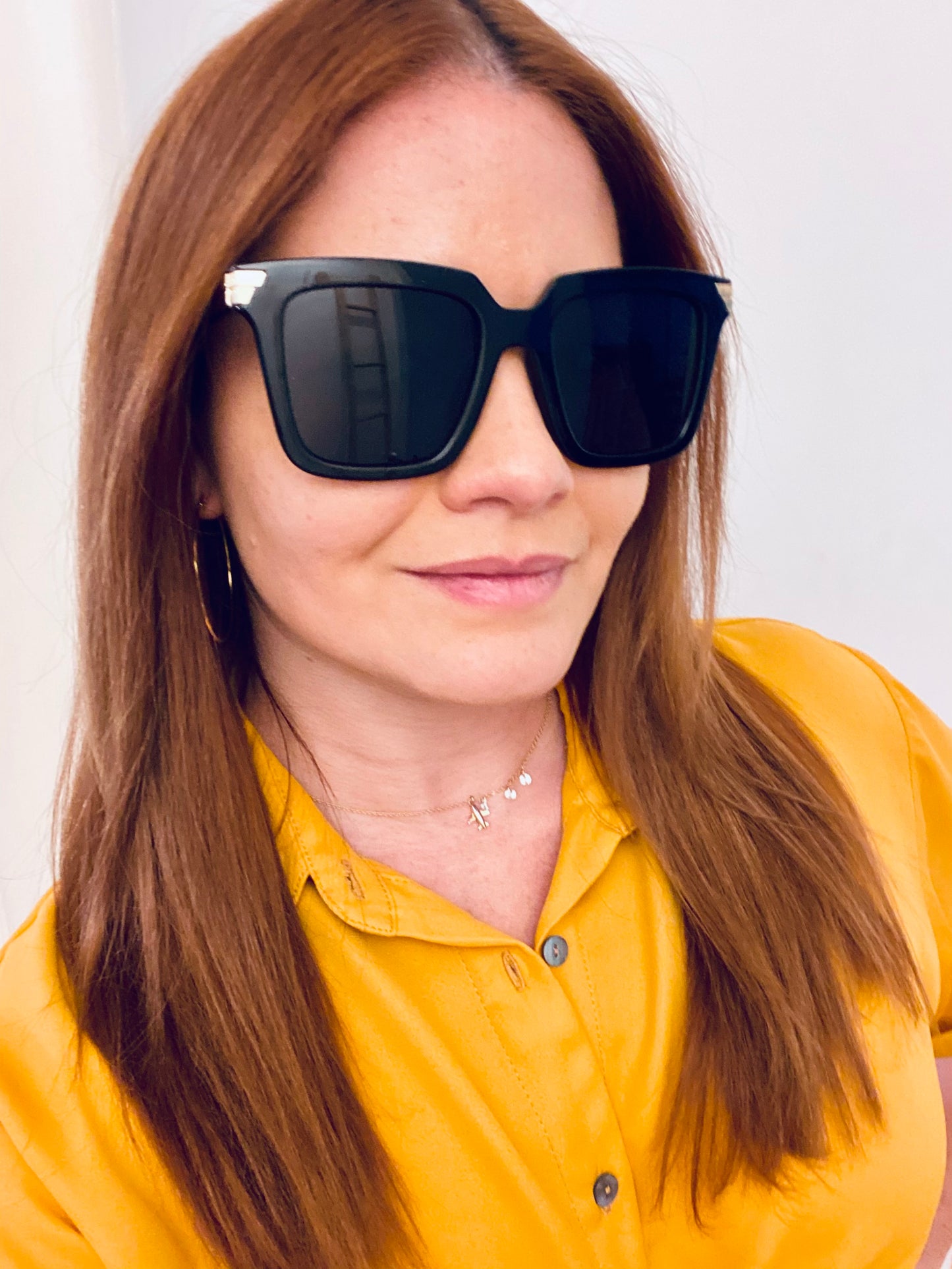 Retro Square Shape Sunglasses