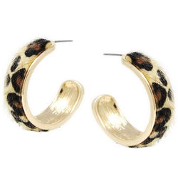 Leopard Hoop