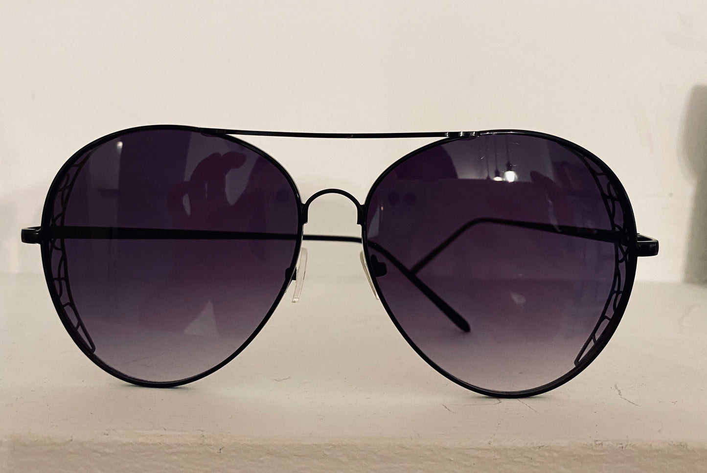 Oversized Aviator Sunglasses