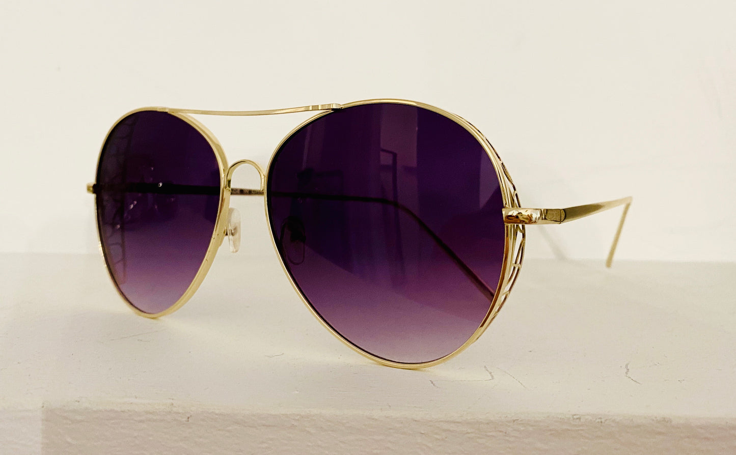 Oversized Aviator Sunglasses