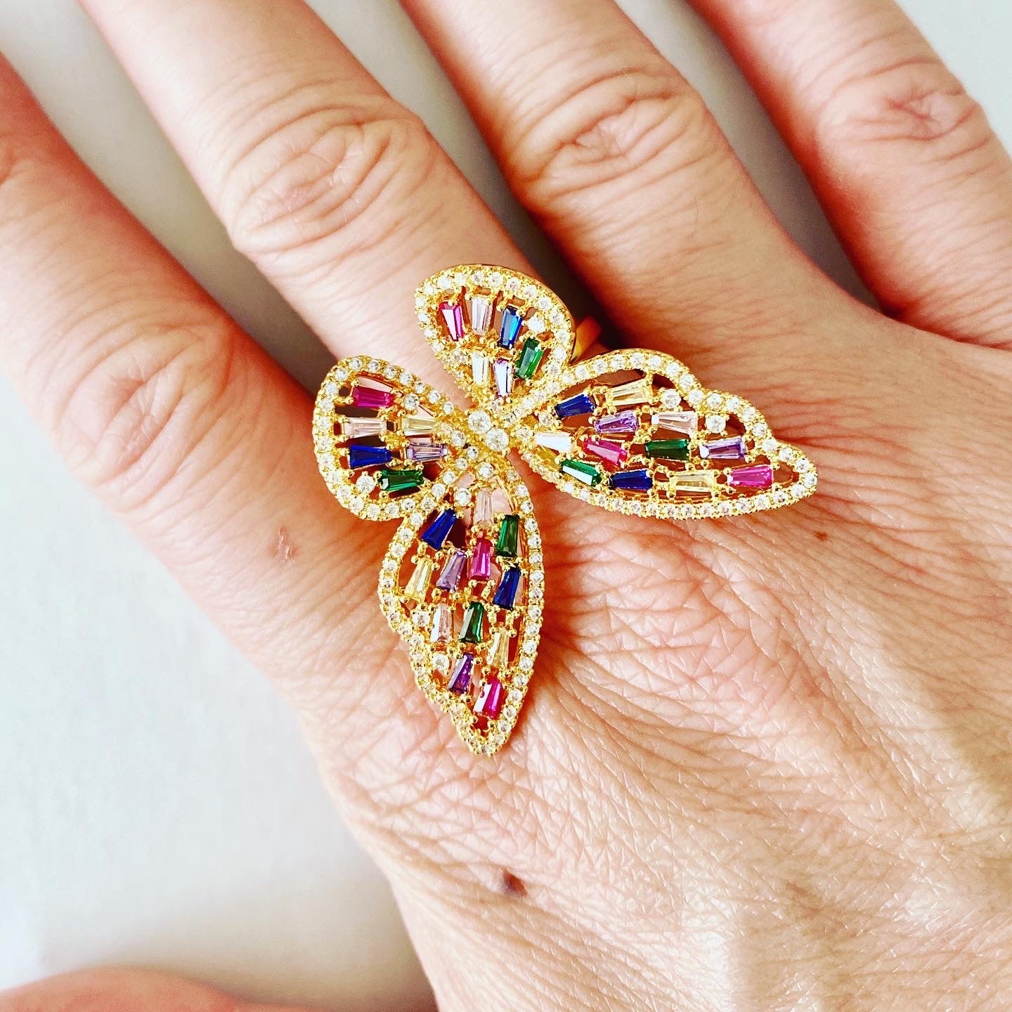 Butterfly Ring