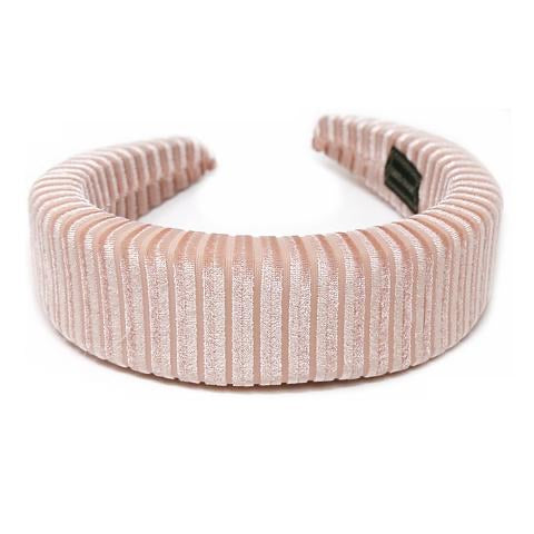 Ribbed Velvet Padded Headband