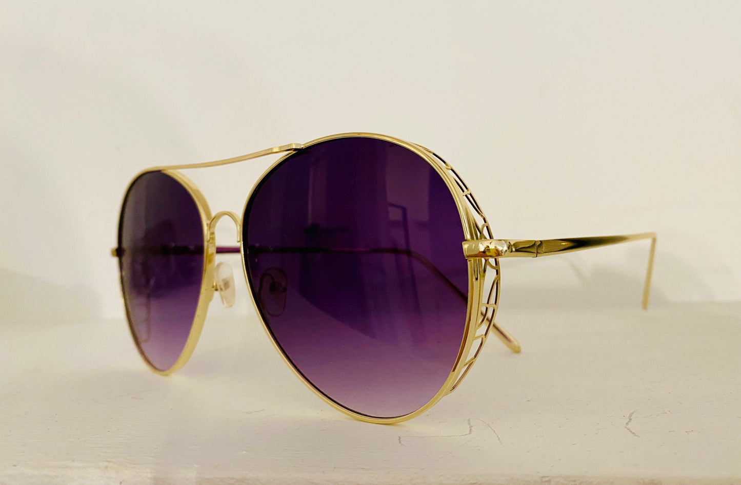 Oversized Aviator Sunglasses