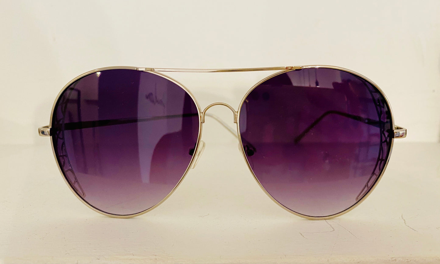 Oversized Aviator Sunglasses