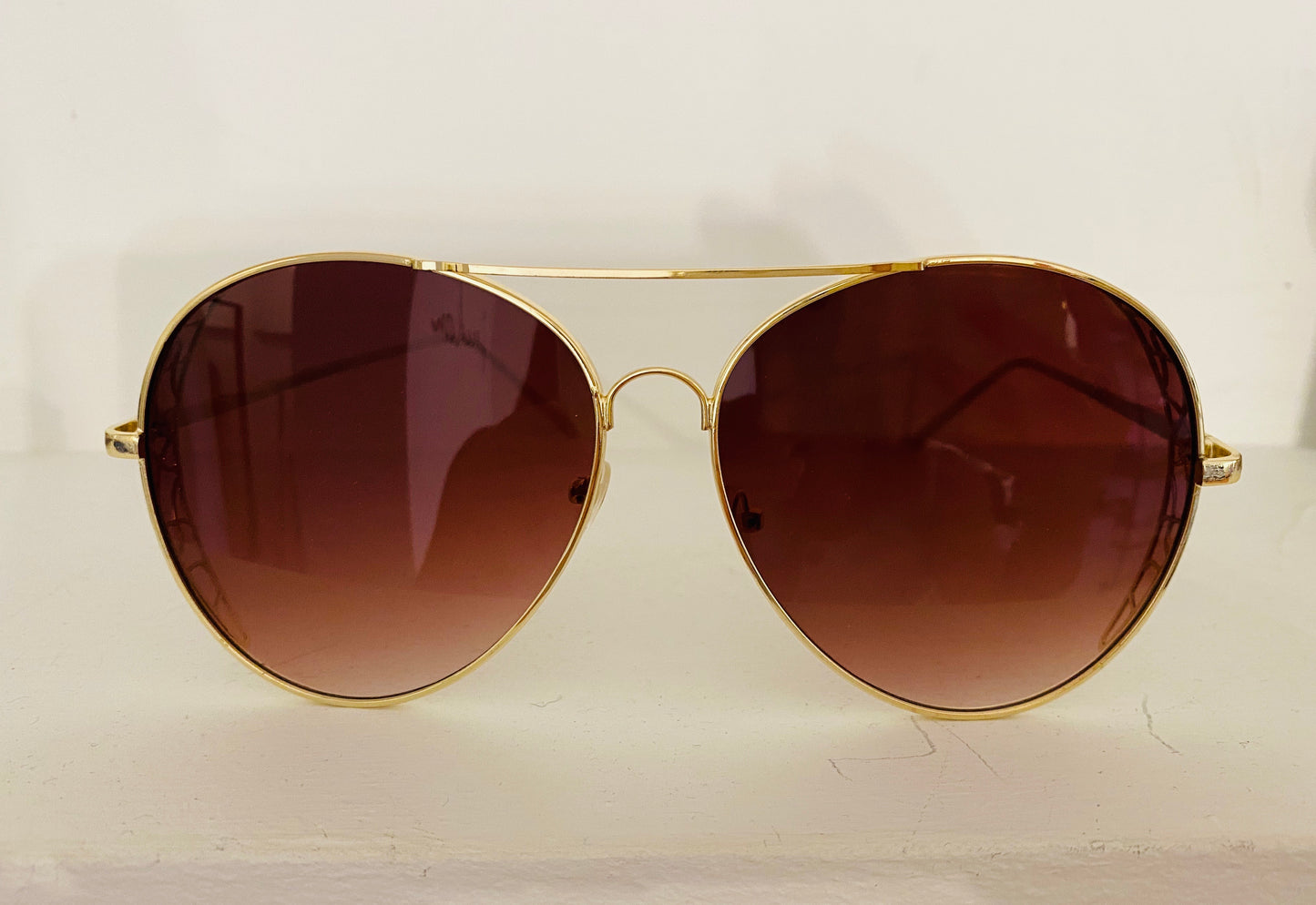 Oversized Aviator Sunglasses