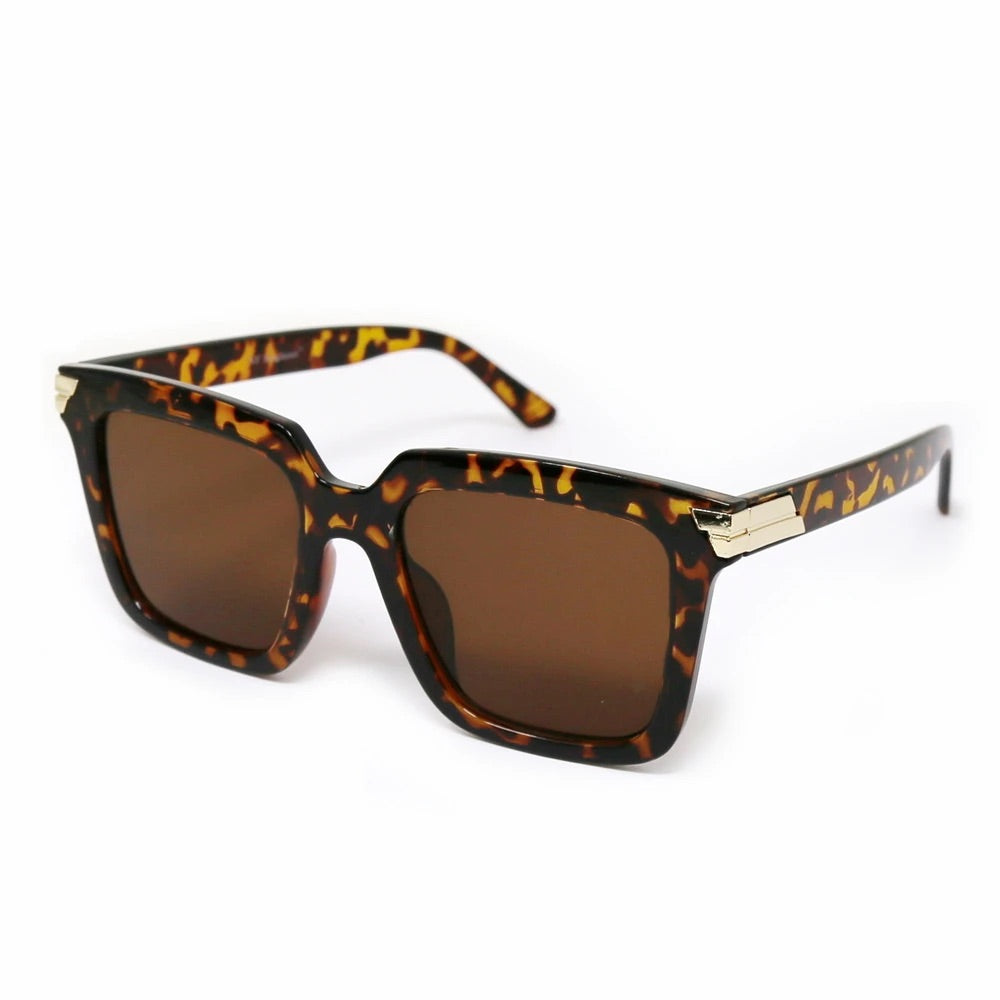 Retro Square Shape Sunglasses