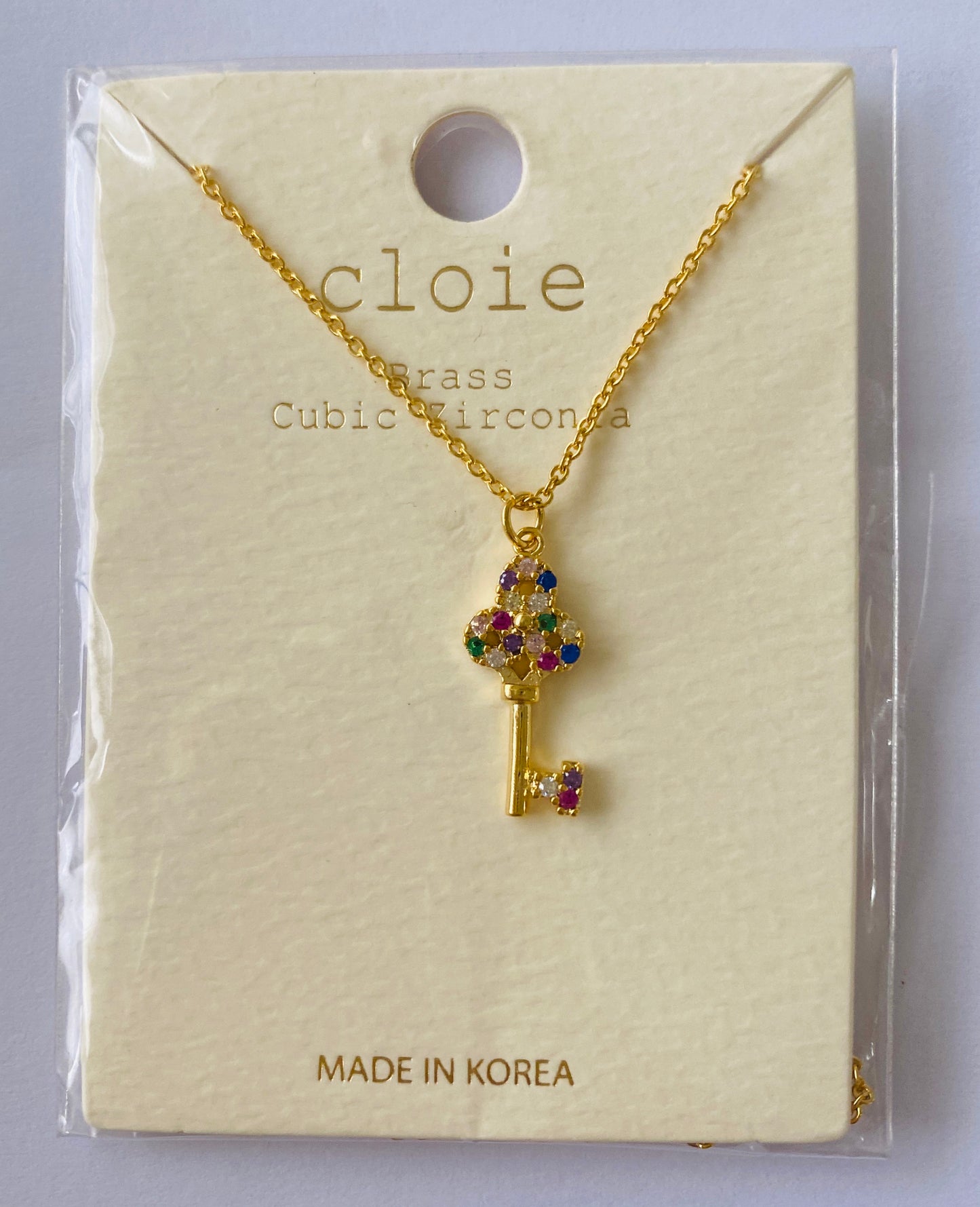 Key Necklace