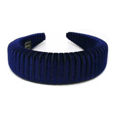 Ribbed Velvet Padded Headband