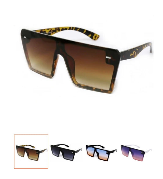 Gradient Shield Sunglasses