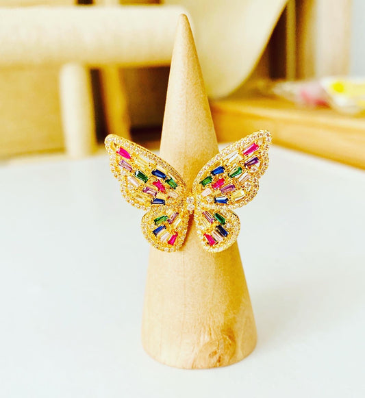 Butterfly Ring